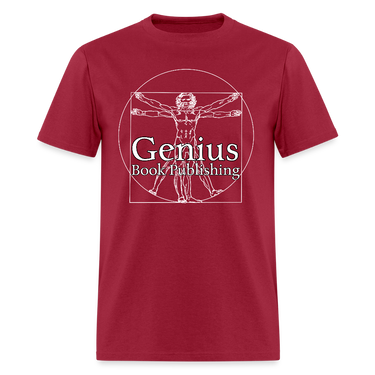 Genius Logo Shirt - dark red